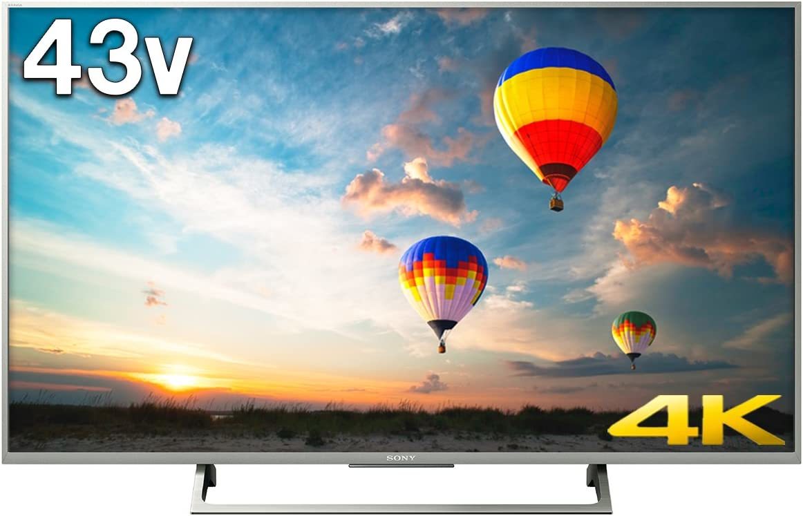 ☆SONY/ソニー BRAVIA/ブラビア X8000Eシリーズ 43型 4K液晶テレビ KJ