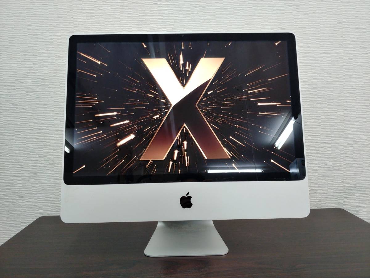 高品質 imac-a1225 apple 24インチ apple imac-a1225 24インチ