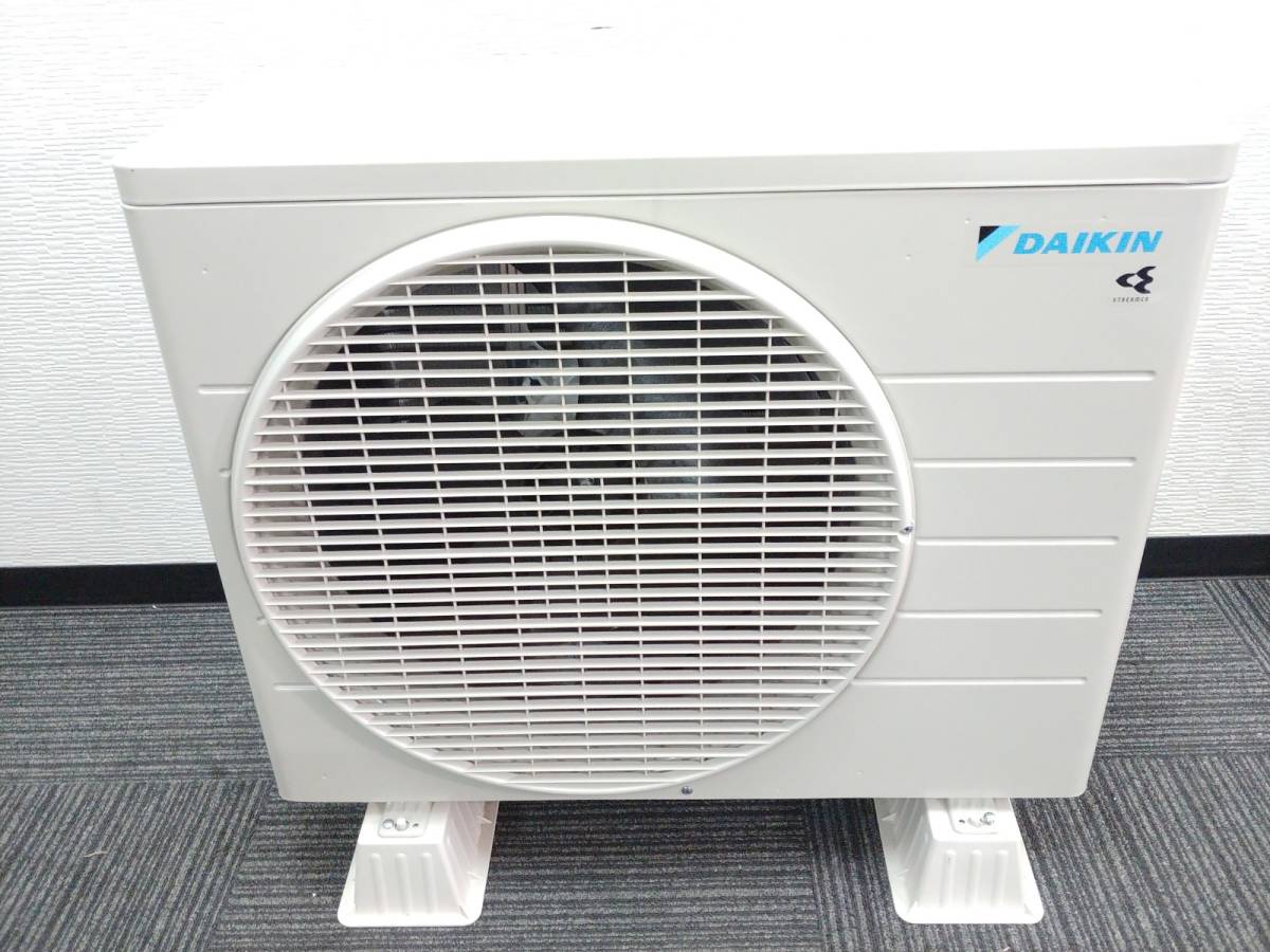 2022年製 DAIKIN/ダイキン Eシリーズ ルームエアコン F22ZTES-W＋室外機 R22ZES 主に6畳用 /ストリーマ水内部クリーン機能(12畳未満)｜売買されたオークション情報、yahooの商品情報をアーカイブ公開 -  オークファン（aucfan.com）