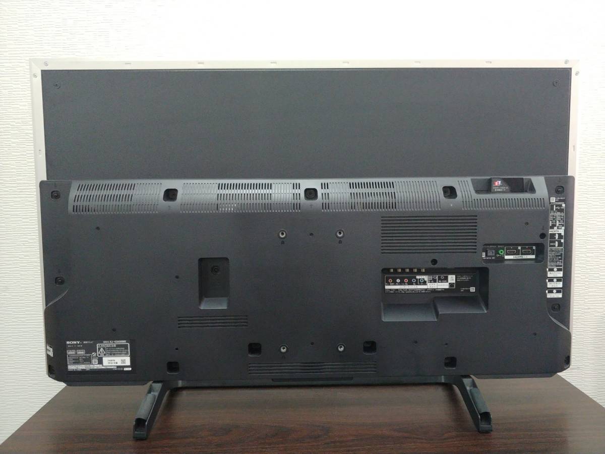 ☆SONY/ソニー BRAVIA/ブラビア X8000Eシリーズ 43型 4K液晶テレビ KJ