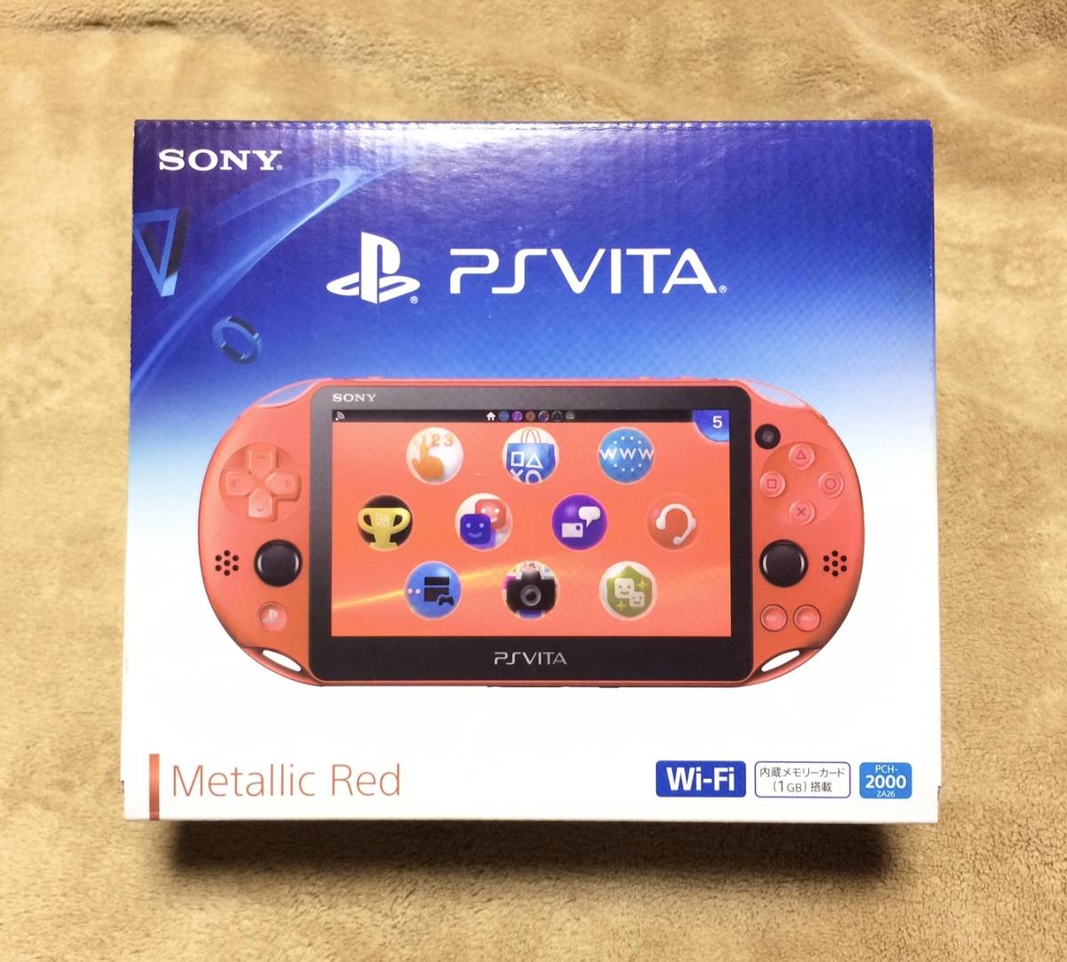 きます ヤフオク! - 新品同様 本体未使用 希少品 PlayStation Vita