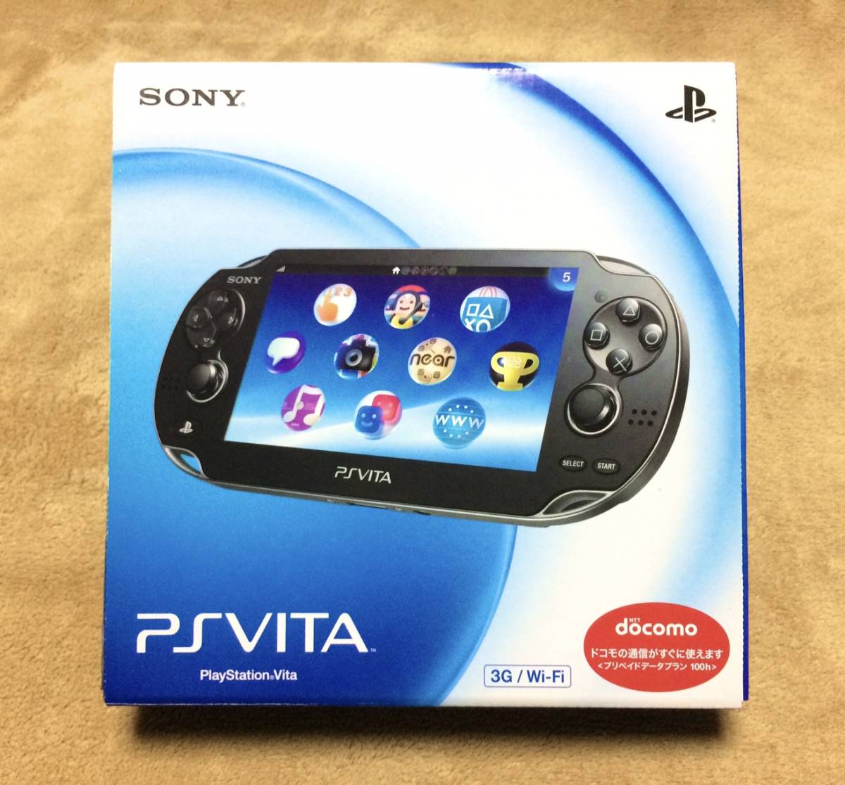 ですが PlayStation PCH-1100AB01 PS Vita 初期型 限定 ブラックの通販 by nami shop｜プレイステーションヴィータならラクマ  Vita - 新品未使用 ですが