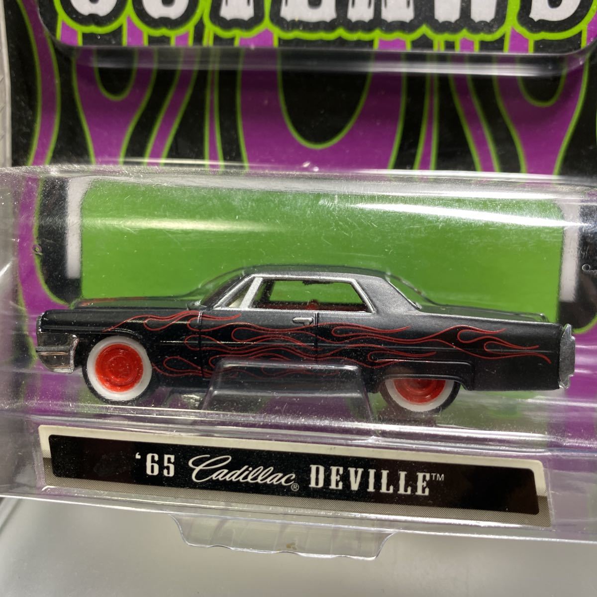 Maisto 2007 OUTLAWS *65 CADILLAC DE VILLE 2 pcs. set Lowrider Cadillac De Ville 