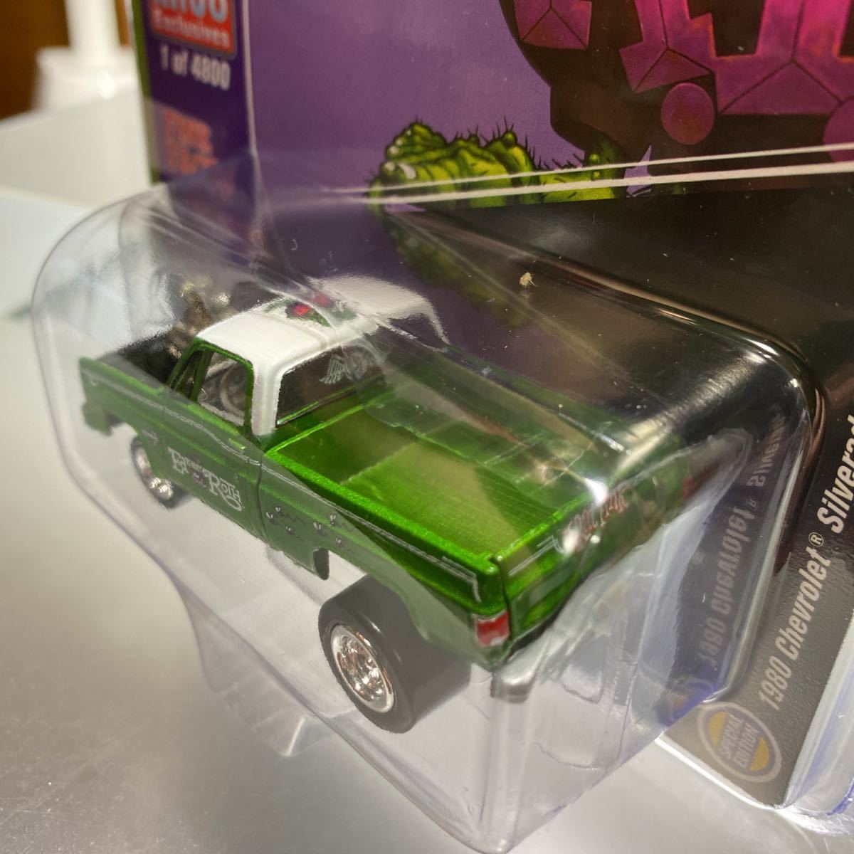 JL RATFINK 1980 CHEVROLET SILVERADO ラットフィンク シボレー シルバラード 4800台限定 ZINGERSの画像4