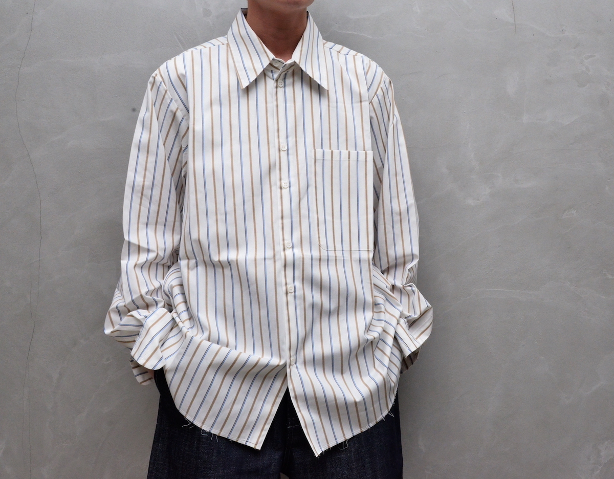 camiel fortgens カミエルフォートヘンス basic shirt ベーシック