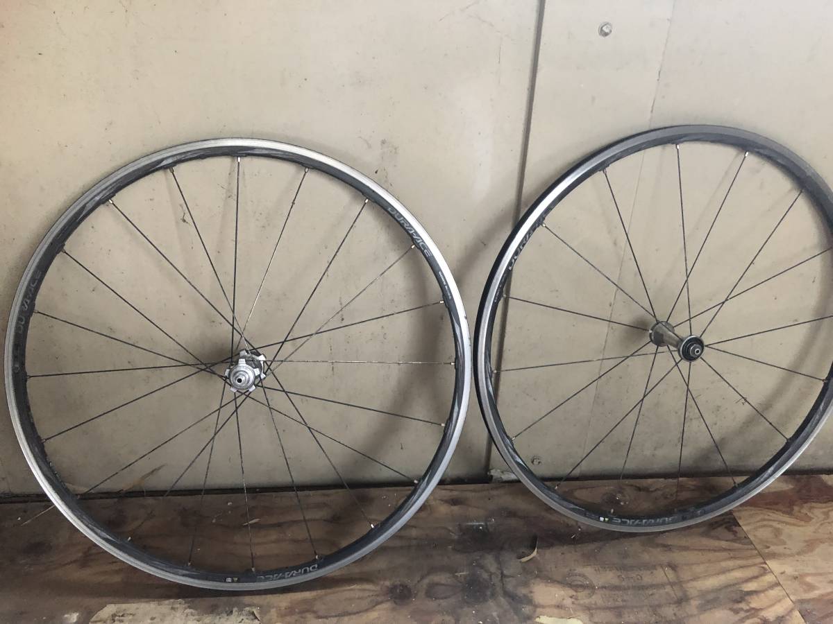 限定セール! SHIMANO ロードホイール DURA-ACE クリンチャー シマノ