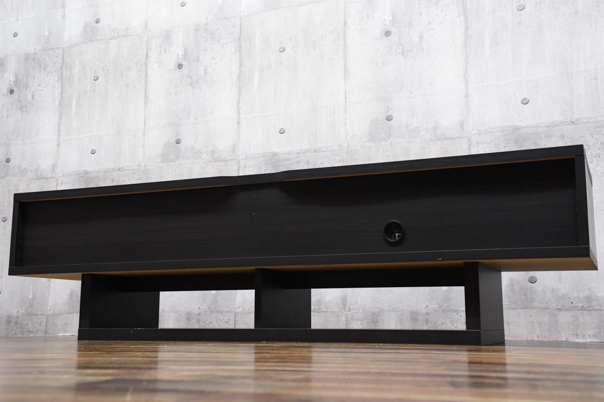 BHC44 francfranc フランフラン セルタTVボード アンバー W170cm 5.4万