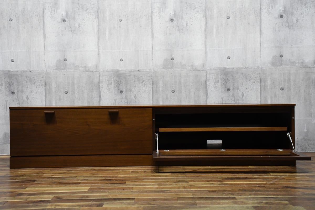 BHC52 HUKLA フクラ BRT テレビボード 43万 ウォールナット W200cm