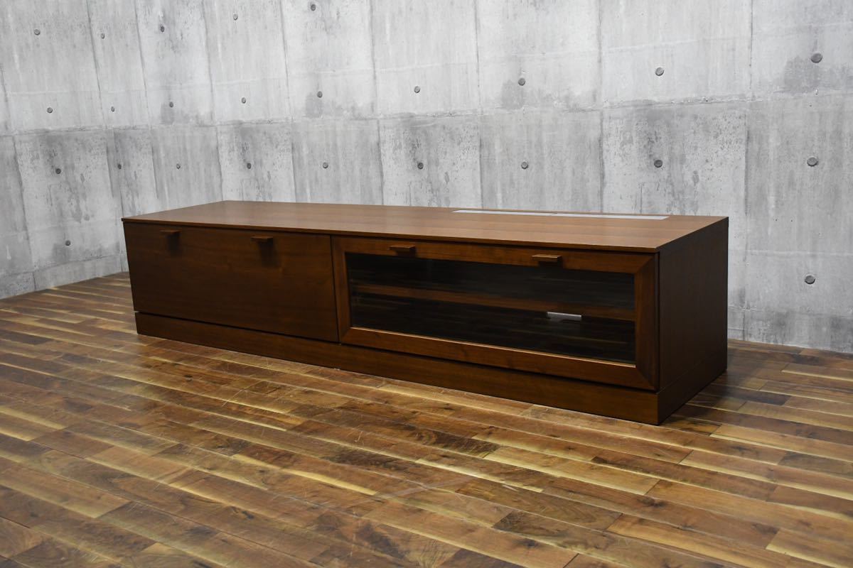 BHC52 HUKLA フクラ BRT テレビボード 43万 ウォールナット W200cm