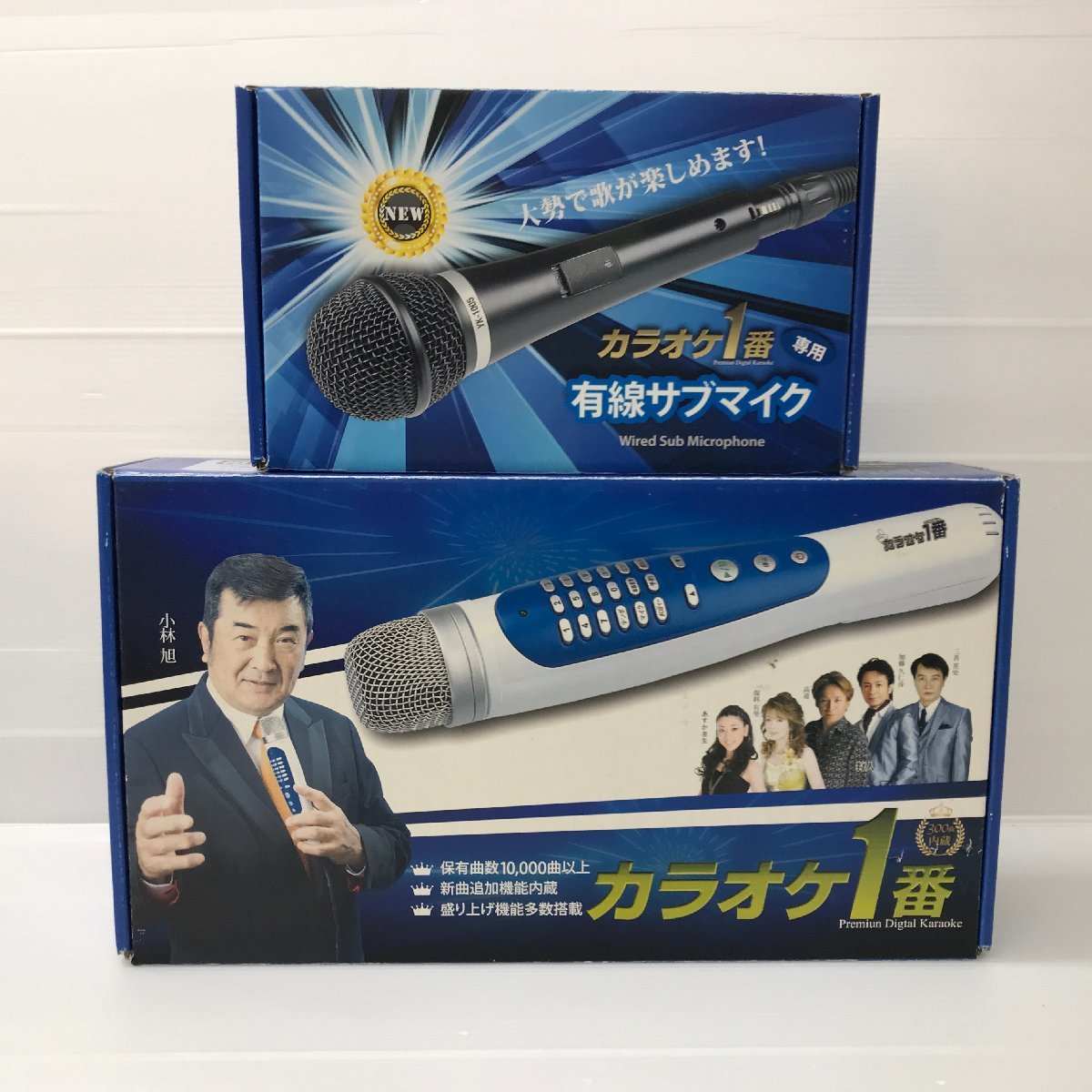 何でも揃う カラオケ一番 YK-3008 パーソナルカラオケマイク