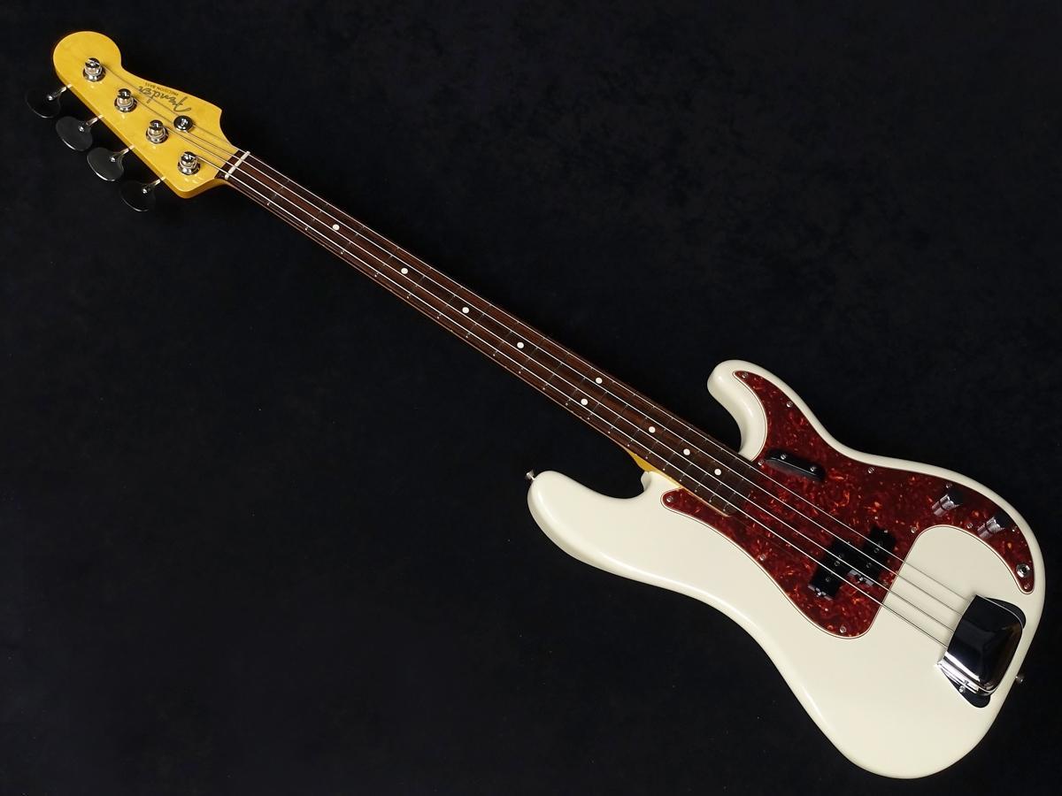 Fender Made in Japan Hama Okamoto Precision Bass #4 Olympic White 2021(中古) 