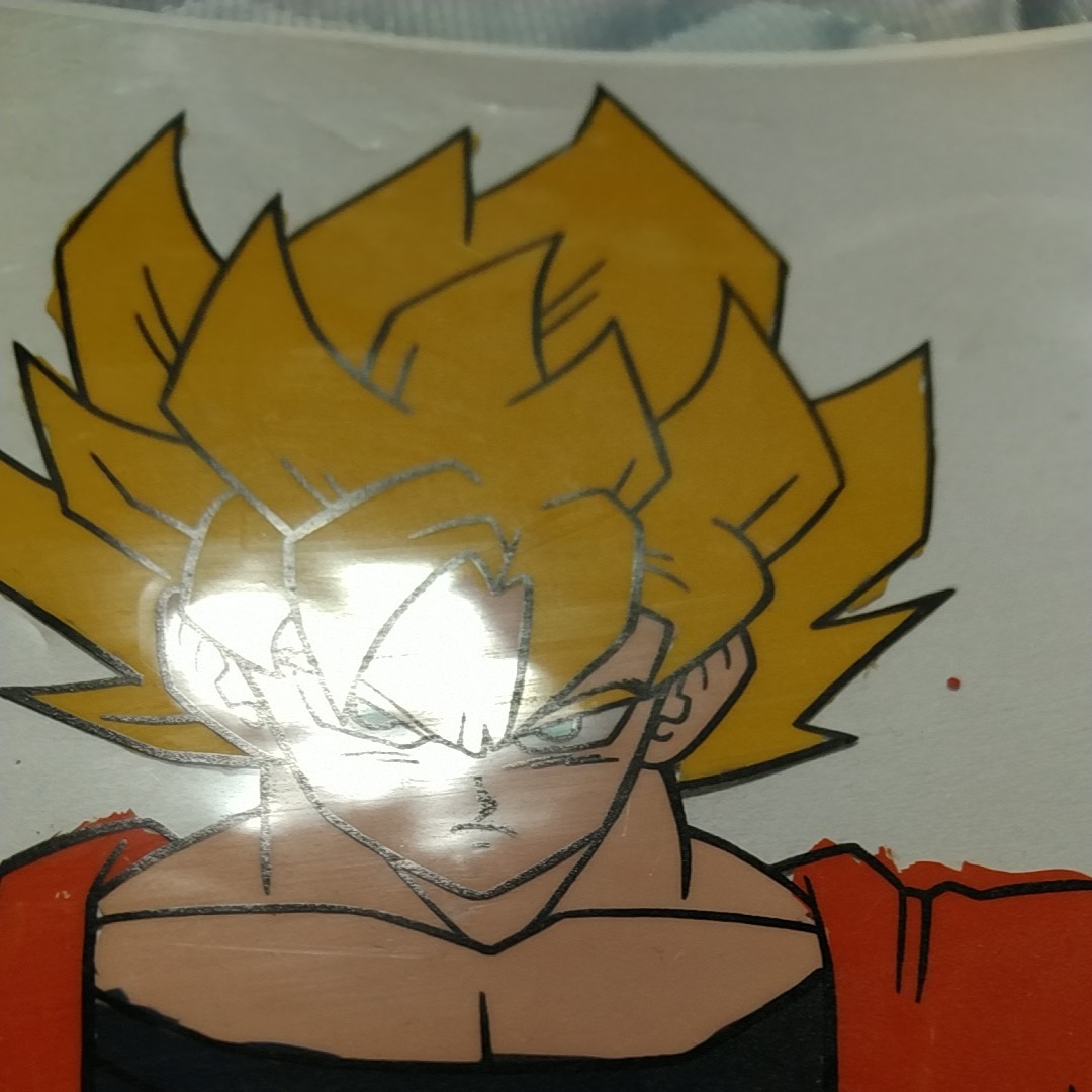ドラゴンボールセル画「ドラゴンボールZ 孫悟空(スーパーサイヤ ドラゴンボールセル画「ドラゴンボールZ 孫悟空(スーパーサイヤ