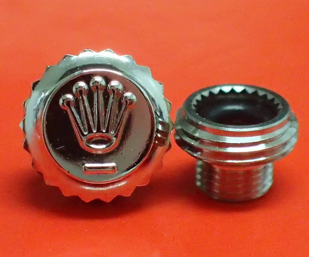 日本最級 チューブ リューズ 480-0 純正 ロレックス ROLEX 4.8mm 76094