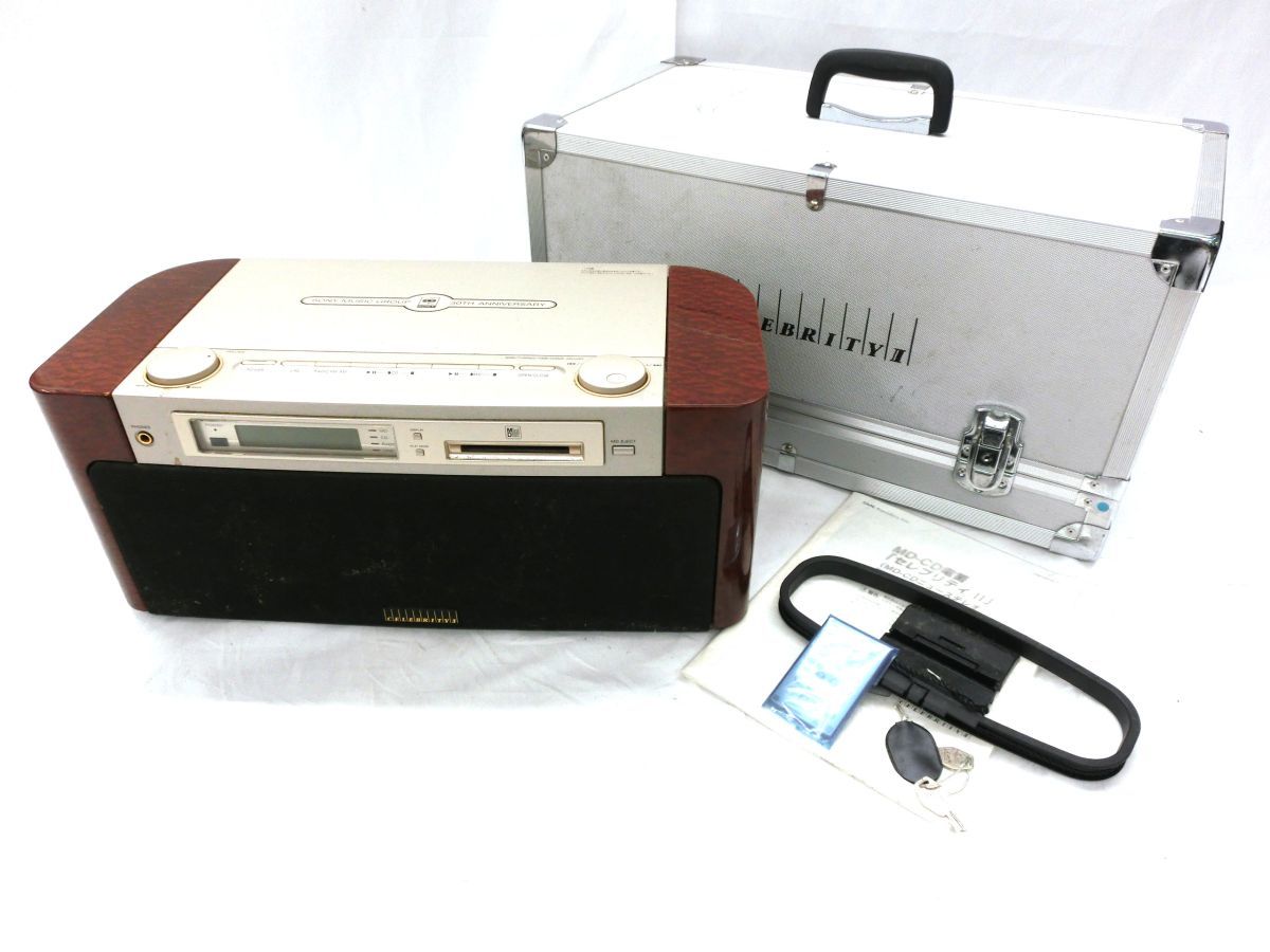 SALE/96%OFF】 ジャンク SONY セレブリティⅡMD-7000 STEREO