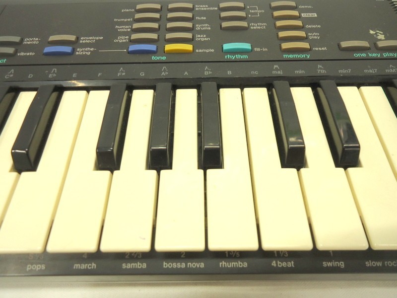 1円スタート キーボード CASIO カシオ SK-1 SAMPLING KEYBOARD ホビー