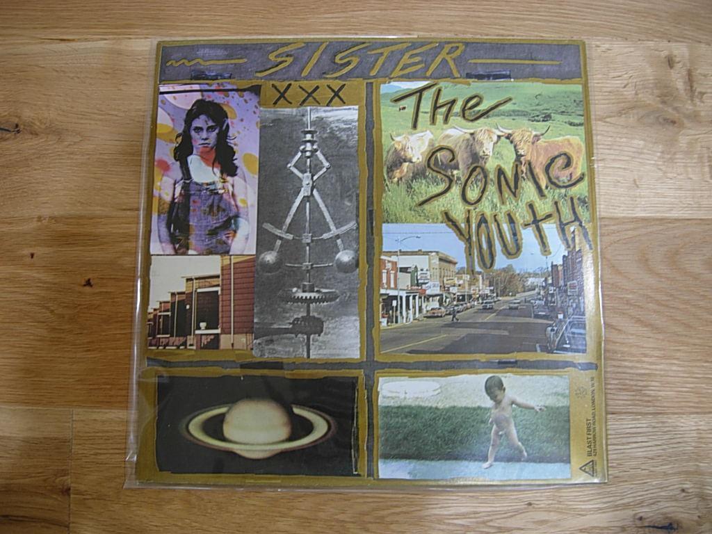 SONIC YOUTH / SISTER LP Vinyl 無修正レア初期盤 ソニックユース