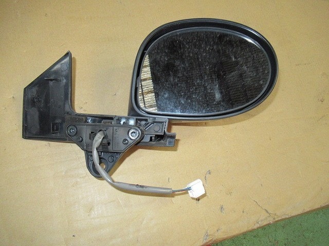 モコ MG22S 右ドアミラー 電動格納式 ZGF ミルクティーベージュM 運転席側 5ピン 純正 19424伊T_画像3