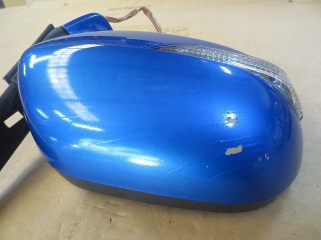 s терраса tera custom RN2 правое наружное зеркало электрический складывание Turn лампа обогреватель 02C blue mica синий MITSUBA VB10 водительское сиденье сторона оригинальный 21003.T