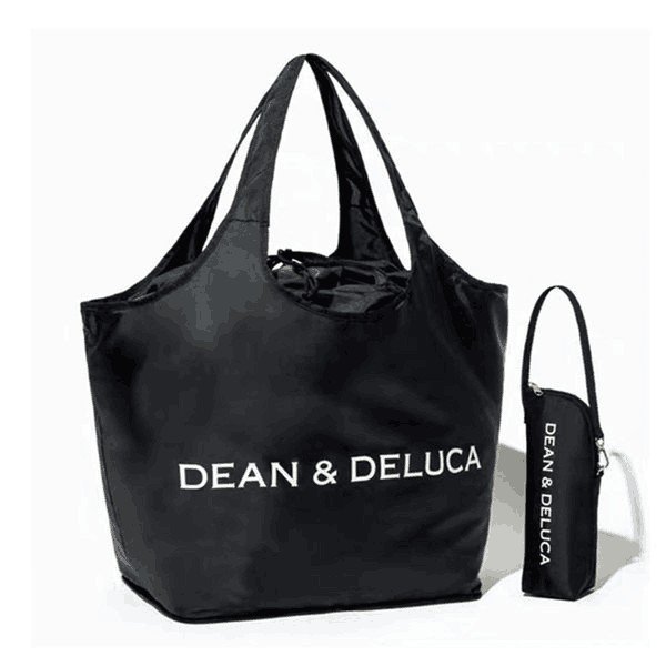 新品★DEAN&DELUCA エコバッグ　レジカゴバッグ　保冷ボトルケース ディーンアンドデルーカ