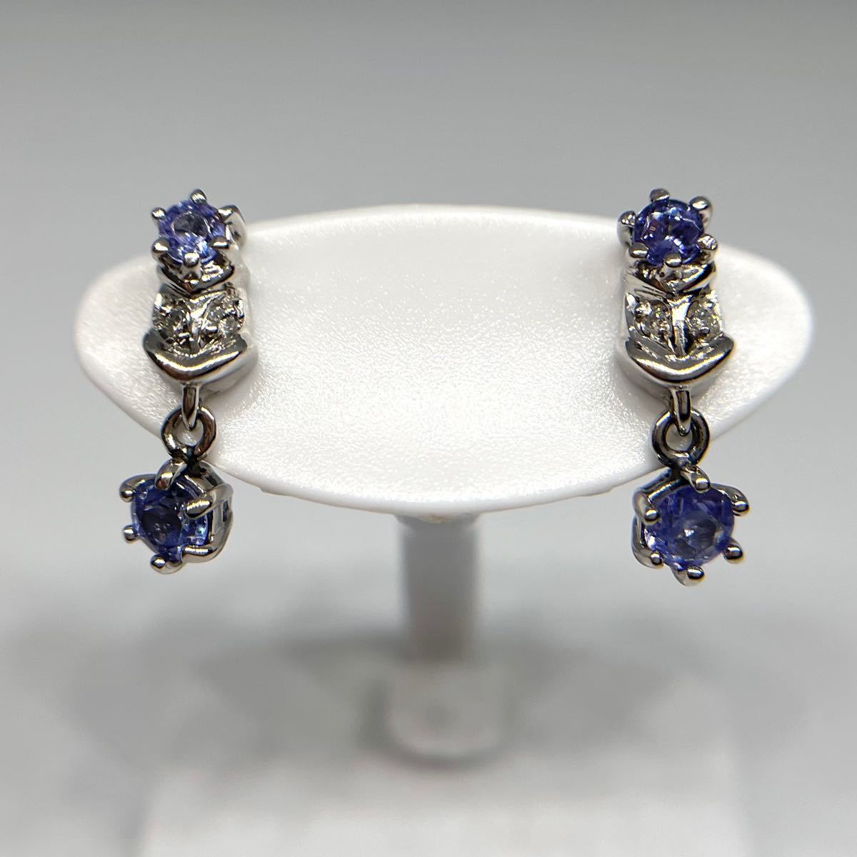 美品】ジュエリーマキ pt850 タンザナイトピアス|Yahoo!フリマ 美品】ジュエリーマキ pt850 タンザナイトピアス|Yahoo!フリマ