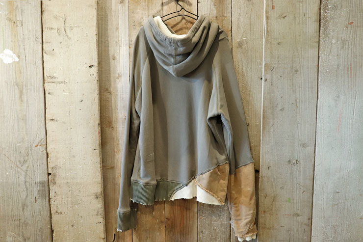 55%以上節約 Greg Lauren グレッグ ローレン フラッグメント フーディ