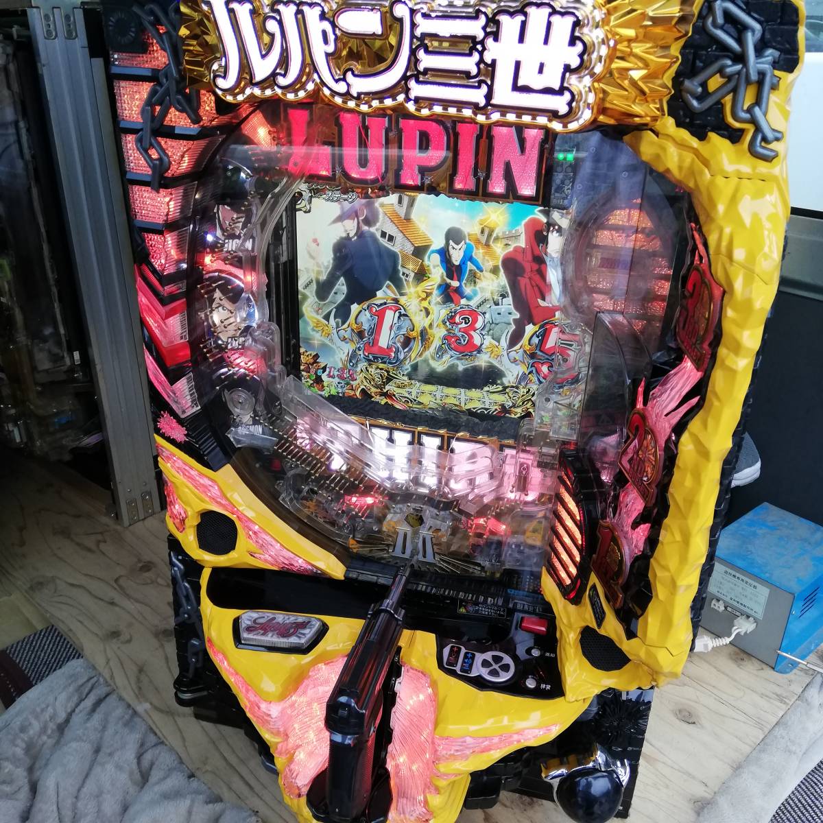 平和 パチンコ 実機 CR ルパン三世 ラストゴールド LAST GOLD 平和 パチンコ 実機 CR ルパン三世 ラストゴールド LAST GOLD