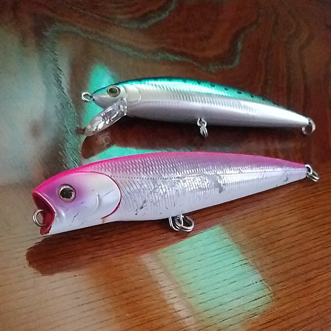 ダイワ)ソルティガドラドペンシル140F (メーカー不明)シンキング ダイワ)ソルティガドラドペンシル140F (メーカー不明)シンキング