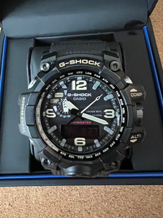 カシオ G-SHOCK マッドマスター GWG-1000-1AJF 腕時計、アクセサリー