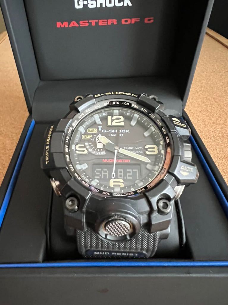 カシオ G-SHOCK マッドマスター GWG-1000-1AJF | maxcerdo.cl