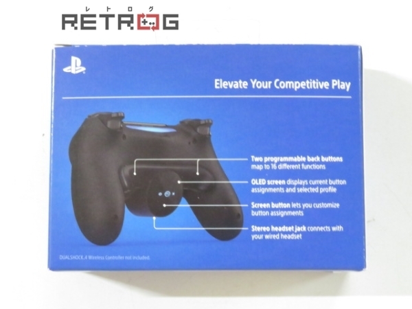 北米版 DUALSHOCK4 BACK BUTTON ATTACHMENT PS4_画像2