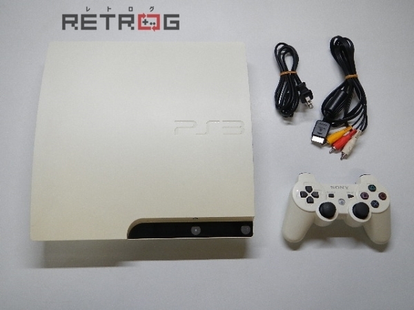 PlayStation3 160GB クラシック・ホワイト(旧薄型PS3本体・CECH-2500ALW) PS3