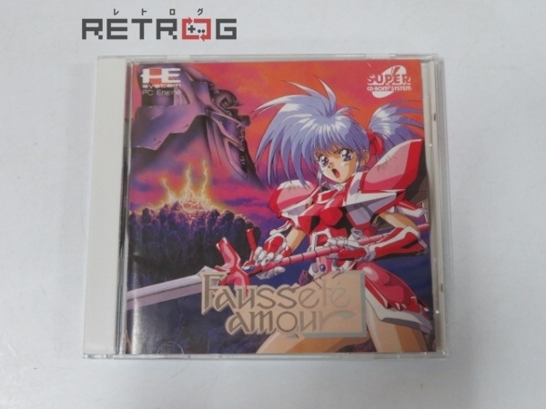 フォーセットアムール PCエンジン PCE SUPER CD-ROM2