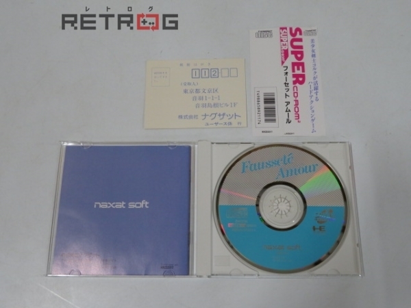 フォーセットアムール PCエンジン PCE SUPER CD-ROM2 | www.avredentor