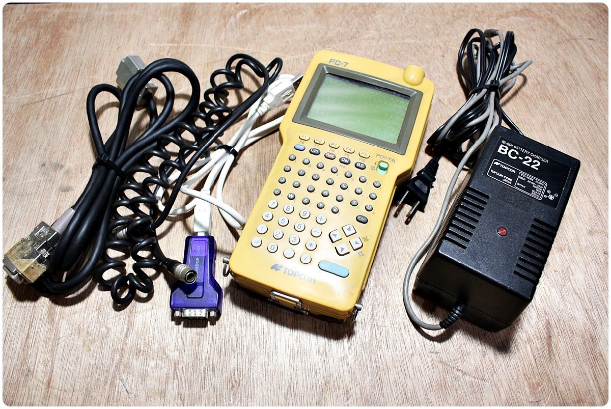 TOPCON トプコン データコレクタ FC-7 基本観測プログラムカード TOPCON トプコン データコレクタ FC-7 基本観測プログラムカード