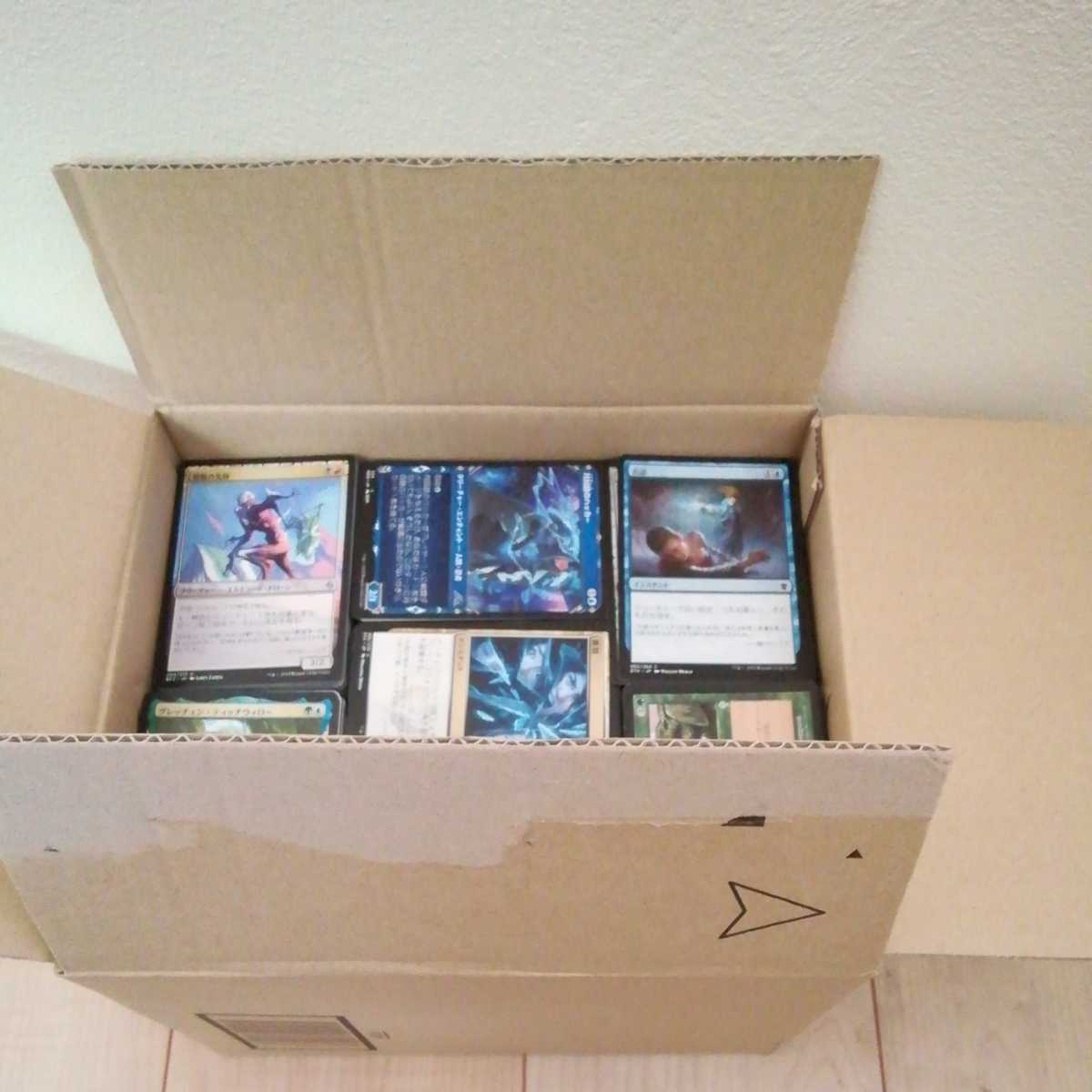 MTG マジックザギャザリング ☆大量☆ 断捨離 段ボール1箱 約5kg