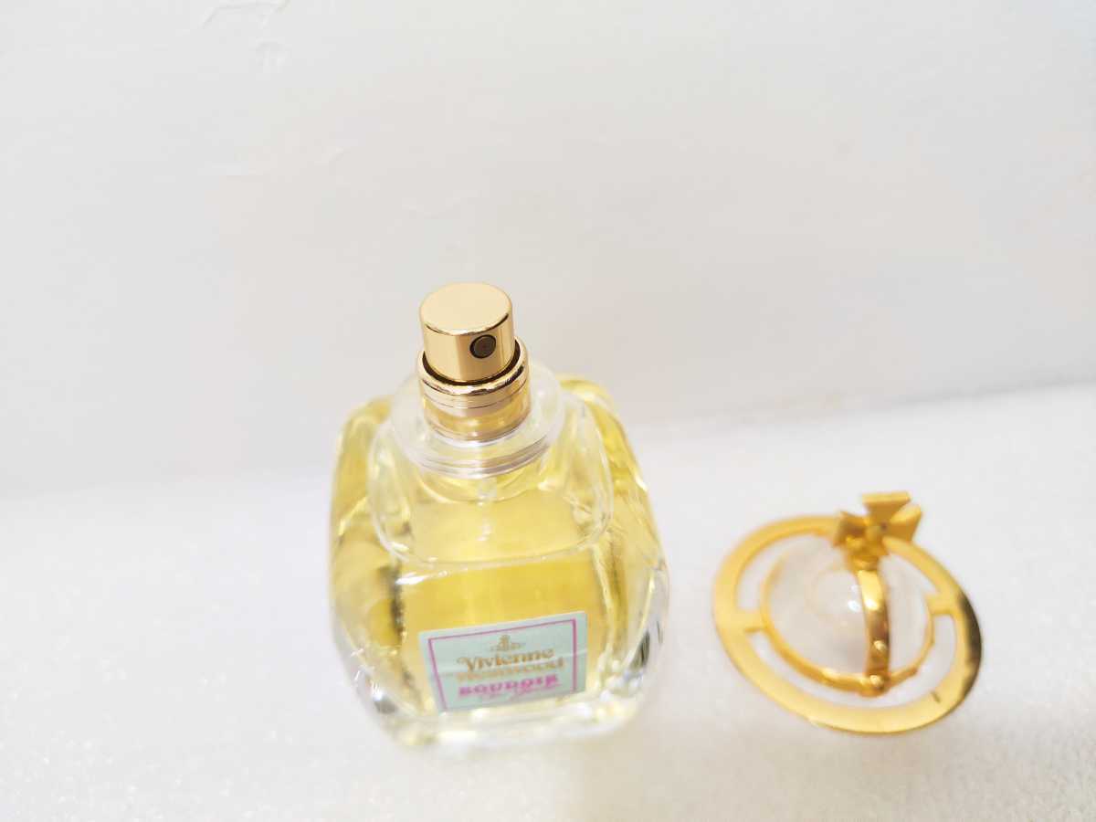 【未使用】【送料無料】vivienne Westwood ヴィヴィアンウエストウッド BOUDOIR ブドワール sin garden シンガーデン EDP 50ml 香水_画像3