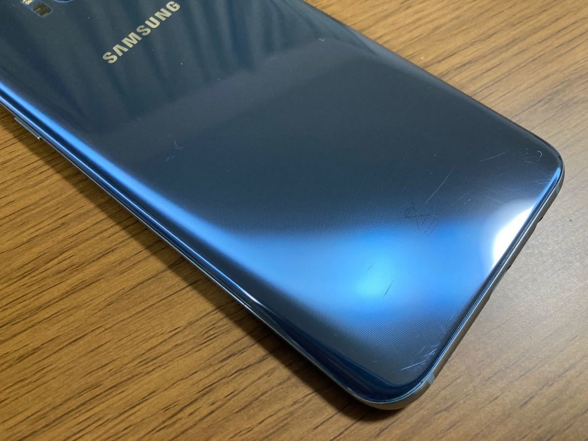 Galaxy S8+ 香港版SIMフリー 128G SM-G9550 （J96） 本体