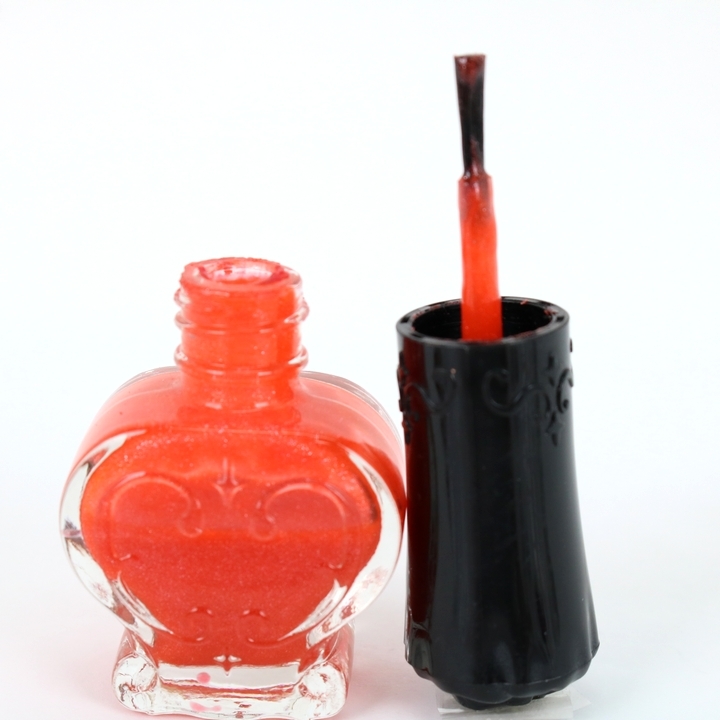  Anna Sui nail color 605 remainder amount half minute degree manicure red group cosme lady's ANNA SUI
