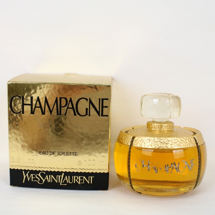 イヴ・サンローラン 香水 シャンパーニュ CHAMPAGNE オーデトワレ フランス製 残量多め レディース 100mlサイズ YVES SAINT  LAURENT