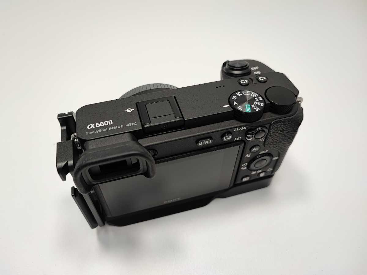 SONY ソニー α6600 ILCE-6600 ボディ シャッター回数2500 ミラーレス