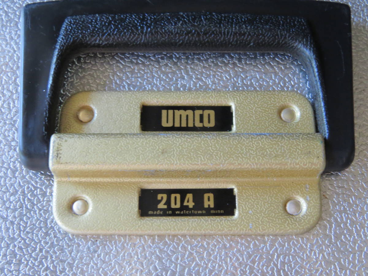 ★★ヴィンテージ ★★アムコ UMCO ★204A タックルボックス ★ 5