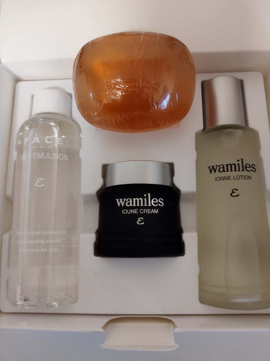 ベーシックライン イオーヌスキンケアセット ワミレス wamiles - 通販