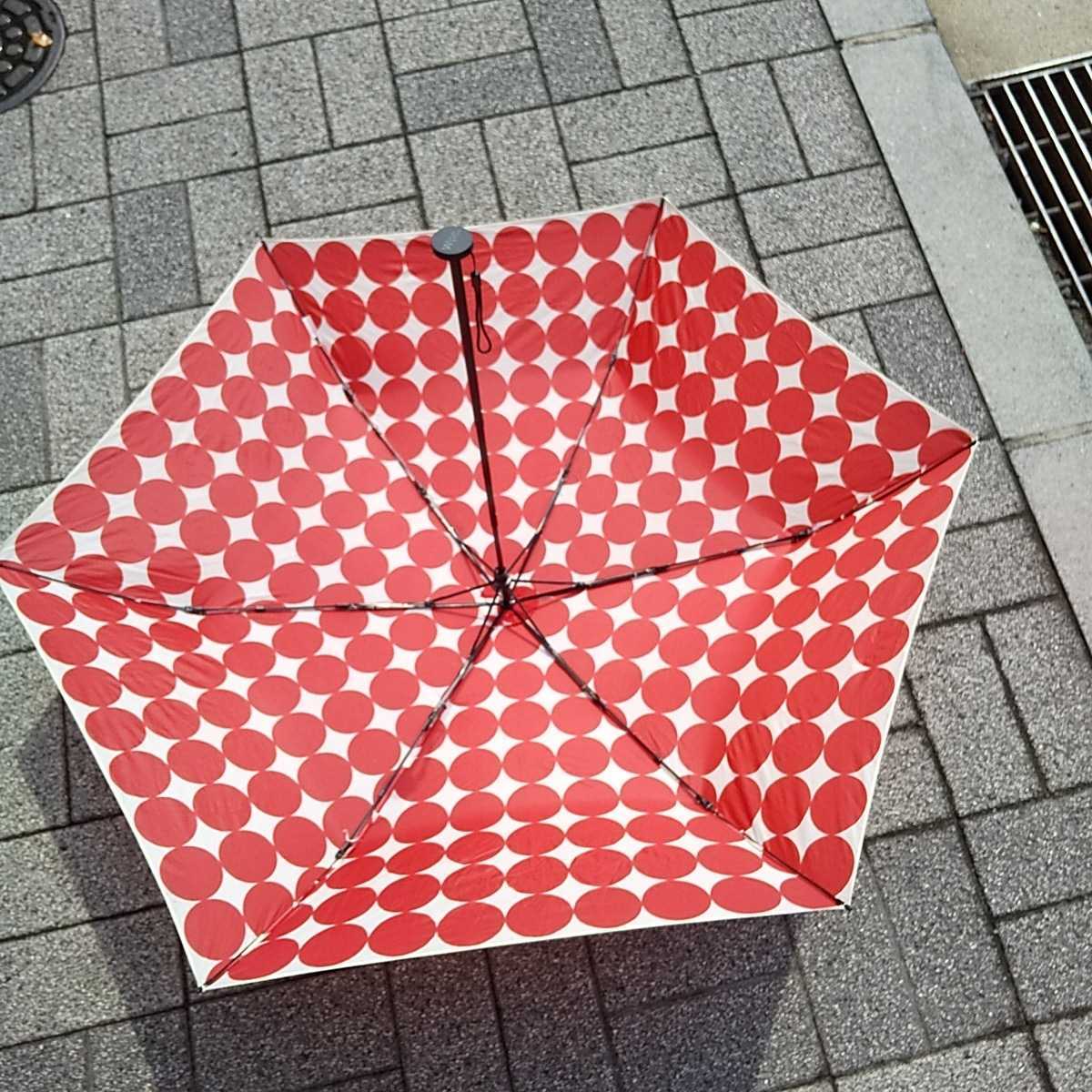WPC 日傘 女性用 折り畳み傘 _画像3