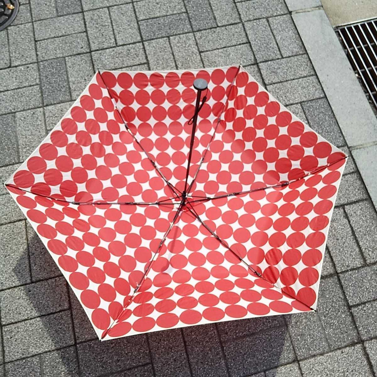 WPC 日傘 女性用 折り畳み傘 _画像2