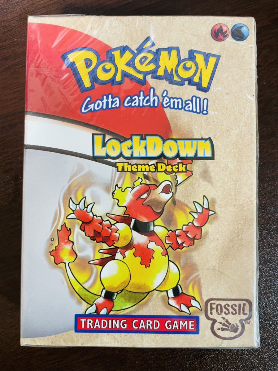 即決◆ 新品 未開封品 Unopened シュリンク付 ポケモンカード 英語版 テーマデッキ POKEMON THEME DECK LOCKDOWN ロックダウン_画像1