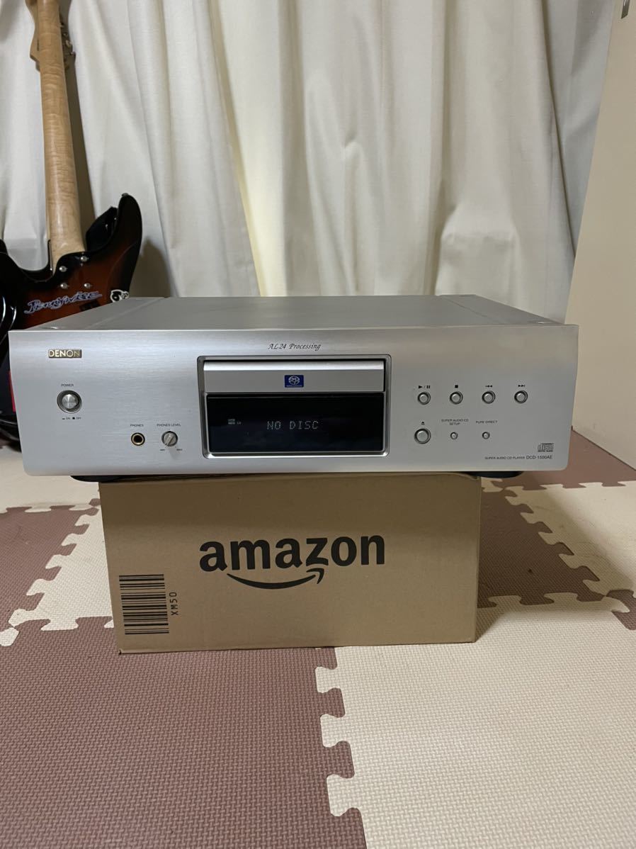 DENON デノン DCD-1500AE SACD/CDプレーヤー ジャンク bprsubang.com