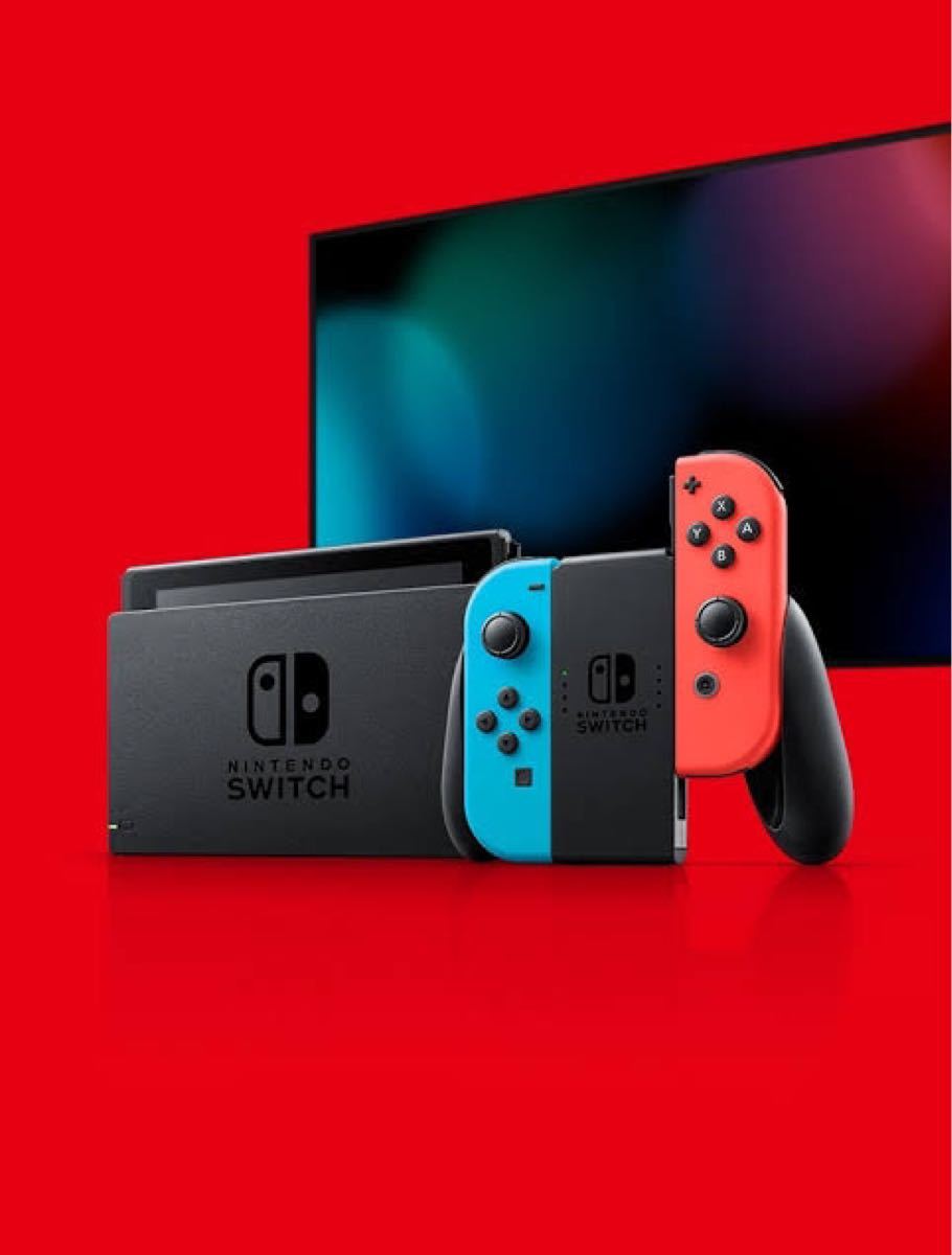 Nintendo Switch Joy-Con (L) ネオンブルー /(R)ネオンレッド 新品未
