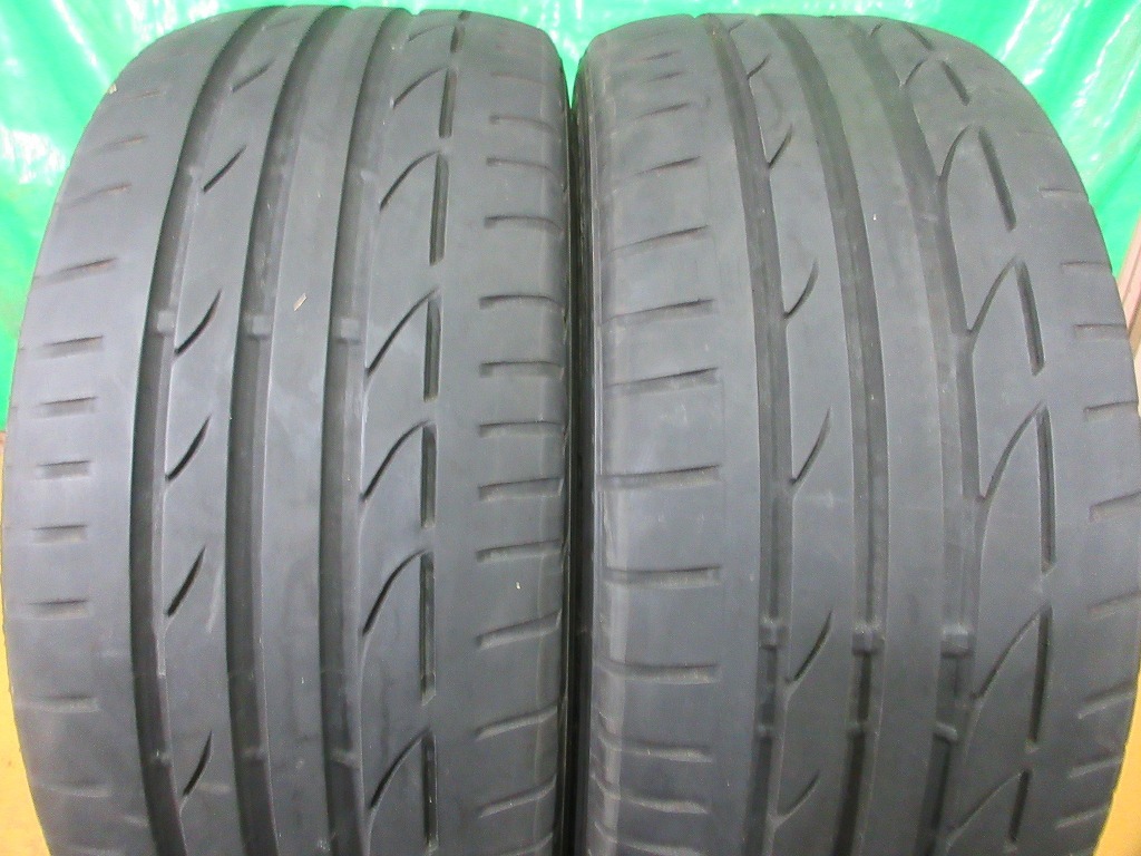 BRIDGESTONE POTENZA S001 225/45R18 2本 No.1398上 オンロード 夏タイヤ_画像2