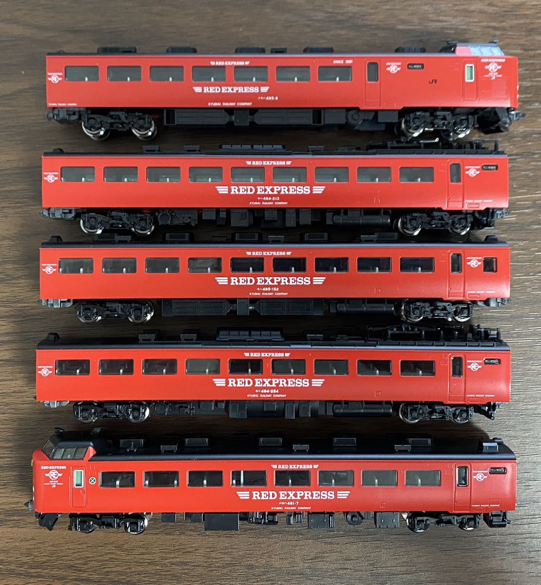 TOMIX 92593 JR 485系特急電車 RED EXPRESS Dk16編成 車両のみ TOMIX 92593 JR 485系特急電車 RED EXPRESS Dk16編成 車両のみ