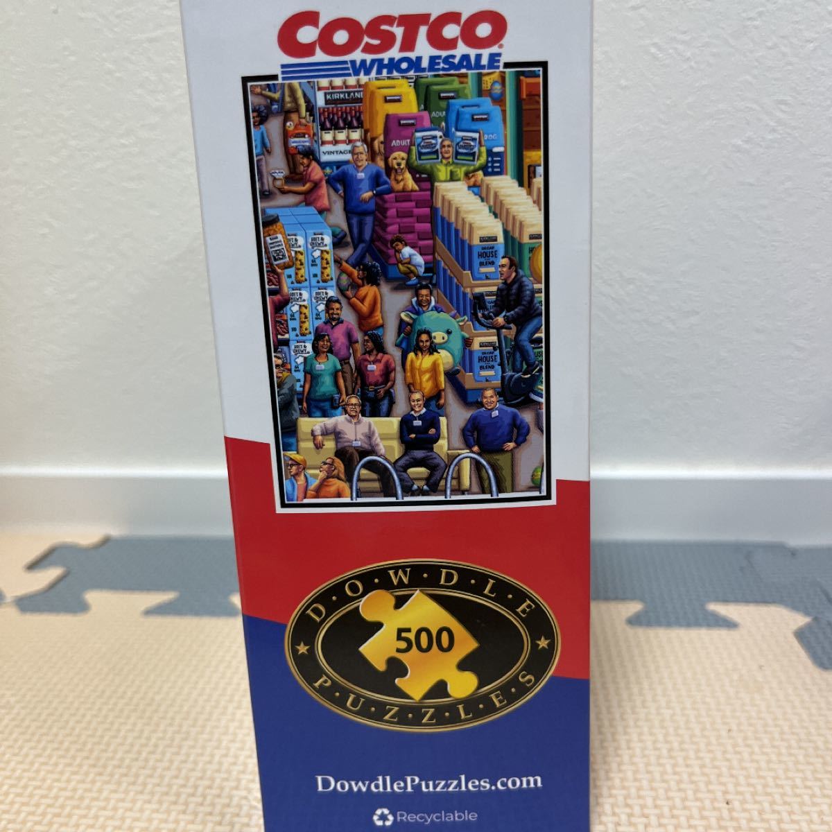 最安値　コストコ　オリジナル　パズル　ジグソーパズル　500ピース